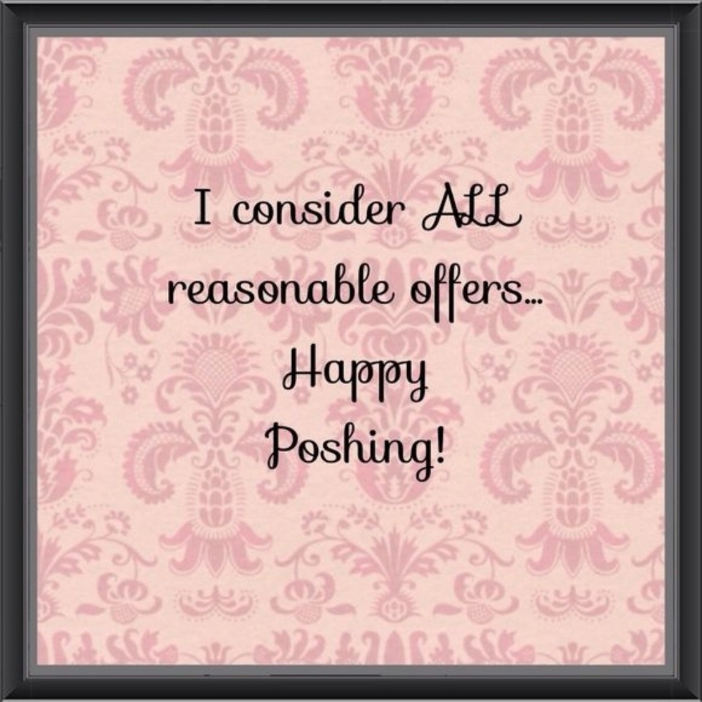 I consider all reasonable offers!!